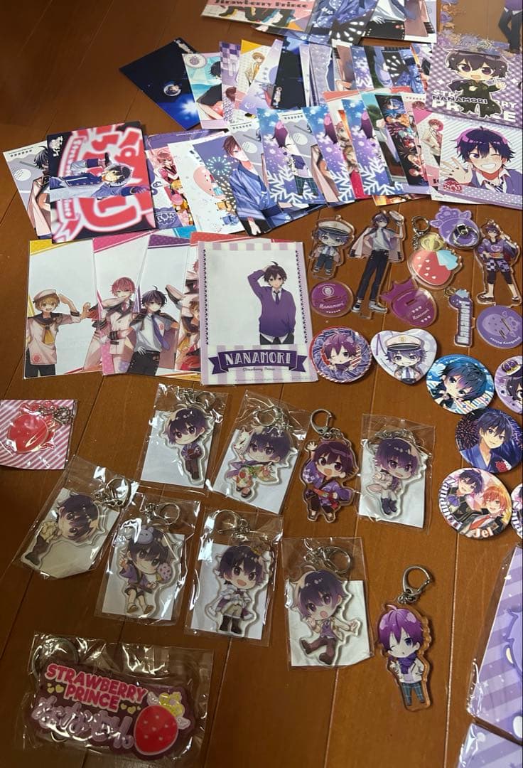 すとぷり ななもり アクキー ぬいぐるみ アクスタ 缶バッジ ファイル ミラー