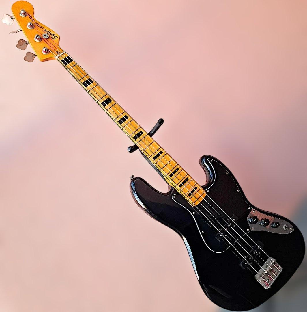 ■Squier Fender Classic Vibe 70 Jazz Bass