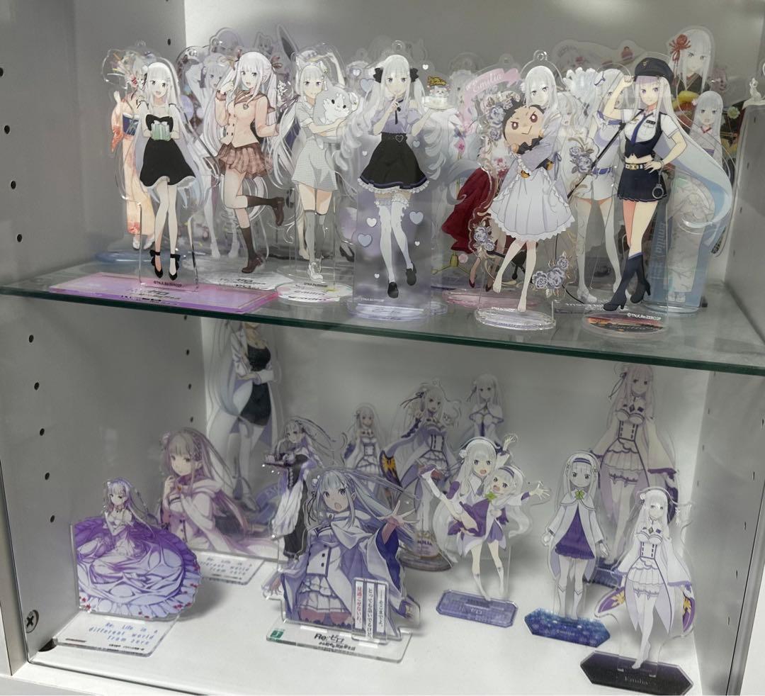 エミリア　アクリルスタンド39点