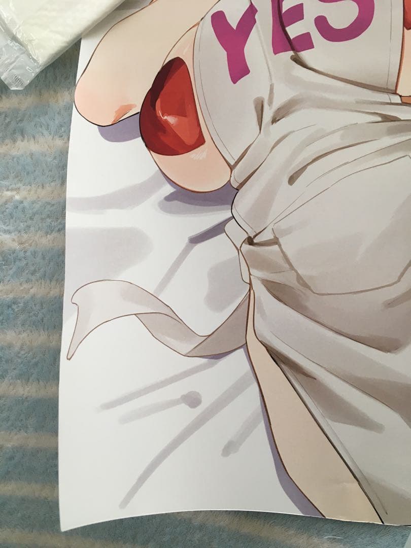 生徒会にも穴はある！ 非売品ポスター