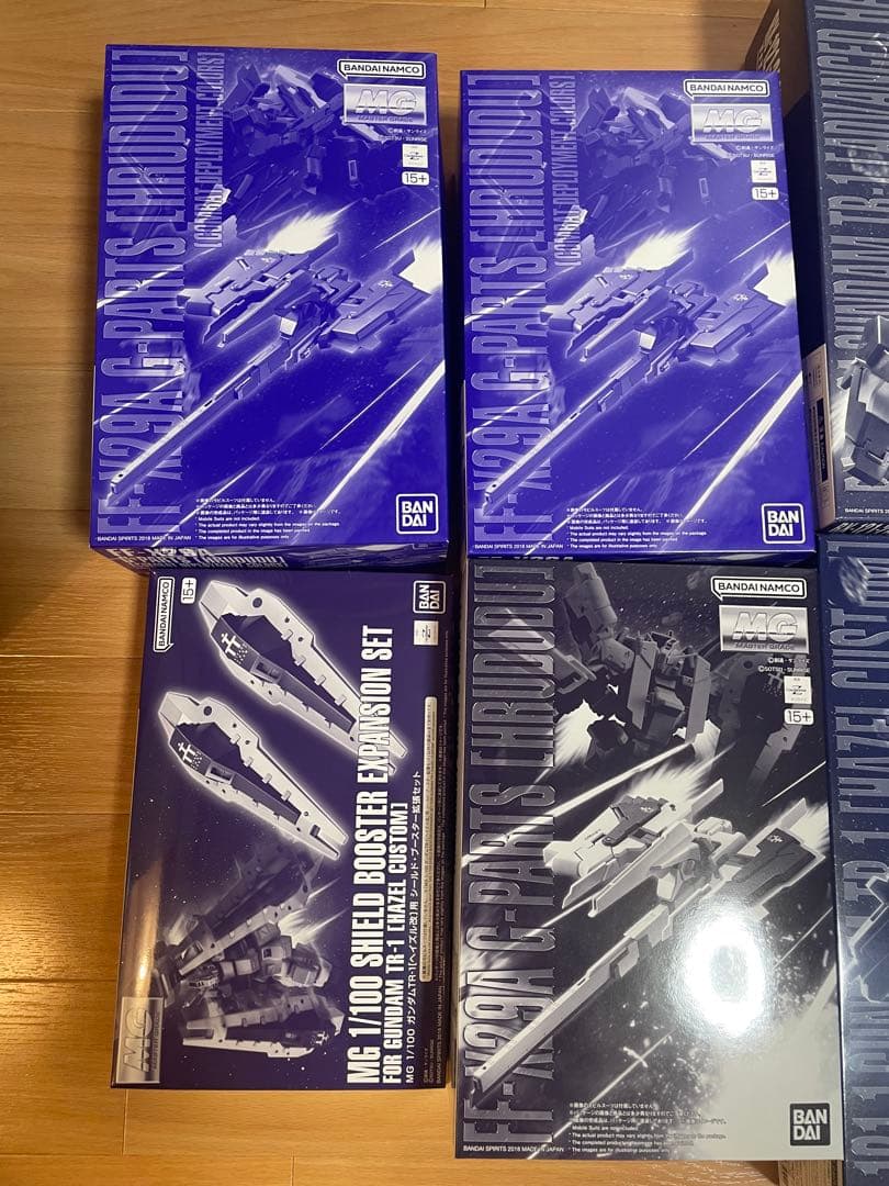 MGヘイズルアウスラ ほかADVANCE OF Z 8点セット