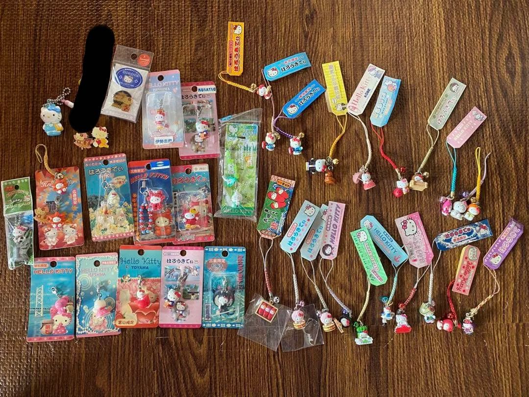 地域限定ハローキティ 平成初期