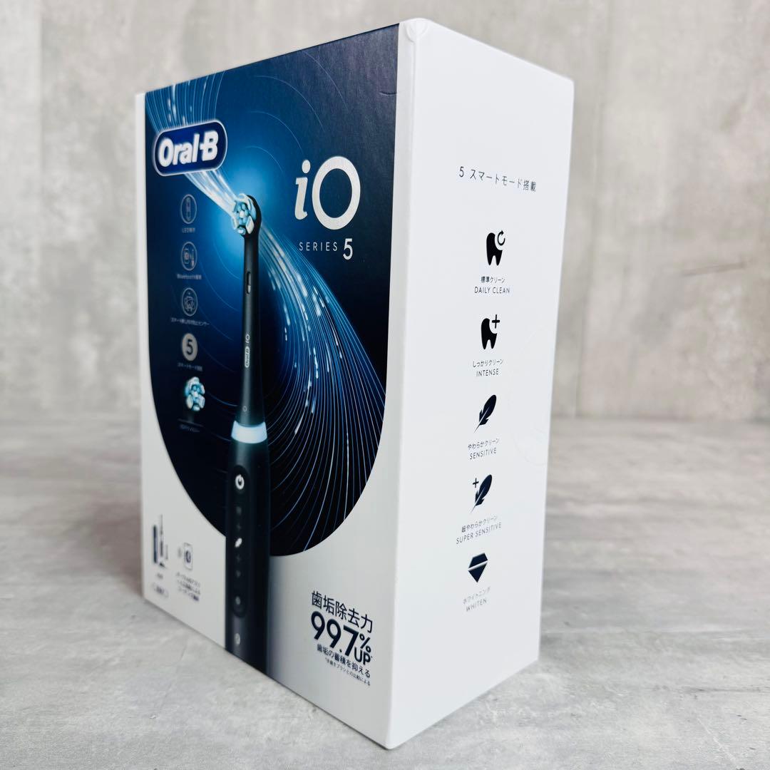 未開封 ブラウン Oral−B iO5 IOG52J62KBK マットブラック