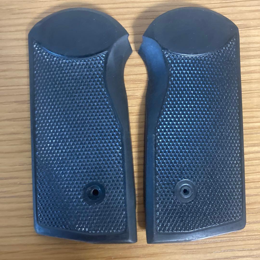 APS スチェッキン　実物グリップ　黒