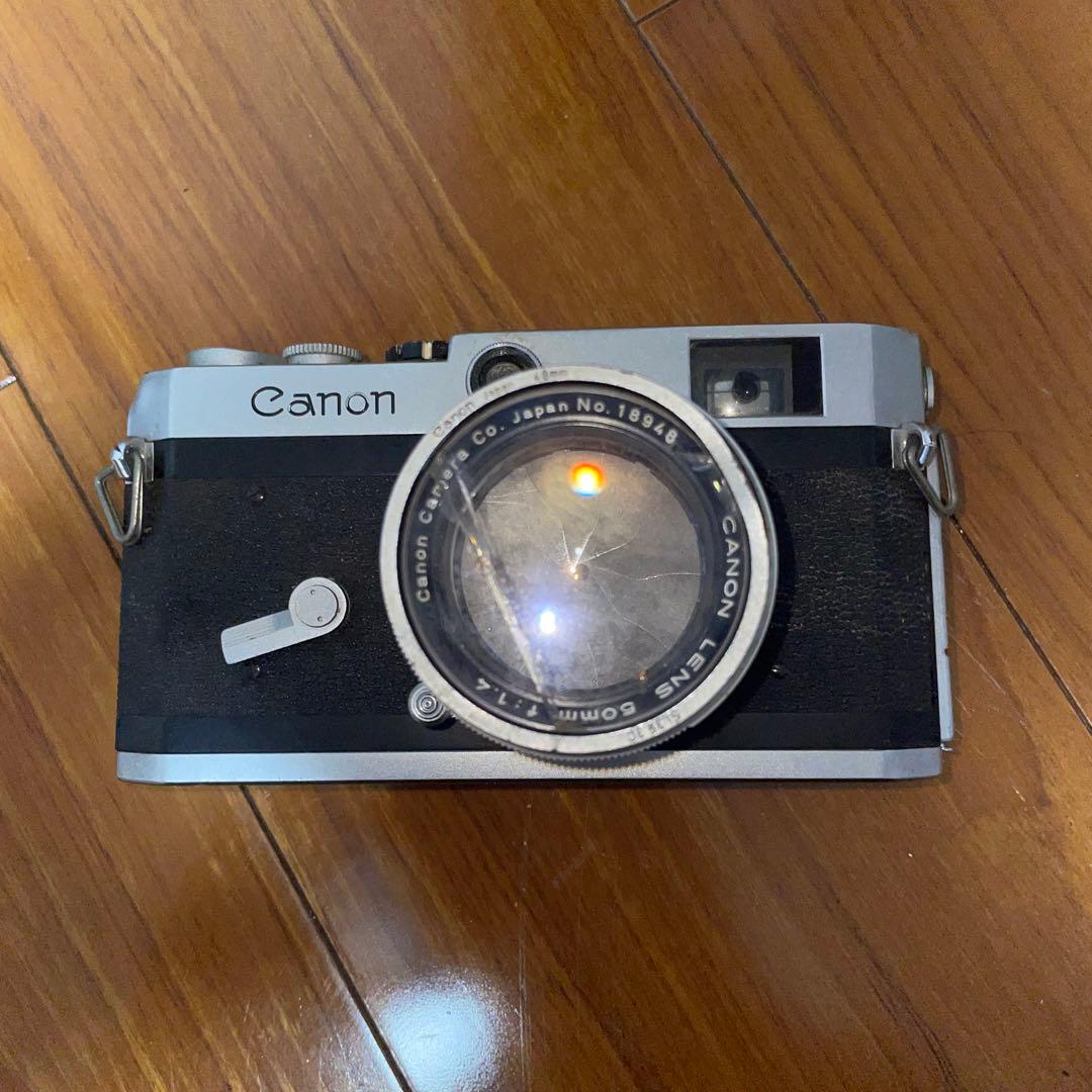 Canon レンジファインダーカメラ 50mm f/1.4