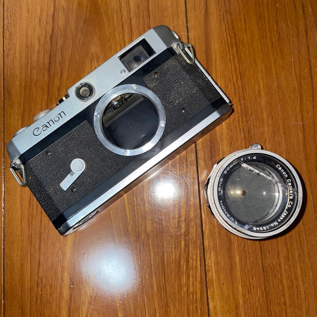 Canon レンジファインダーカメラ 50mm f/1.4