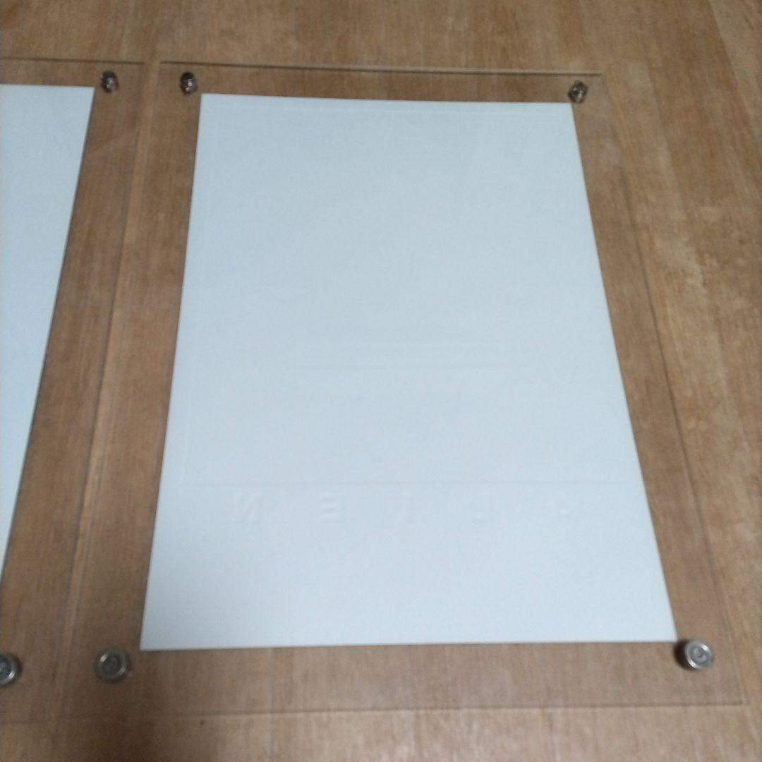 【美品】アクリルフレーム付き　エイリアン　ポスター　ロムルス