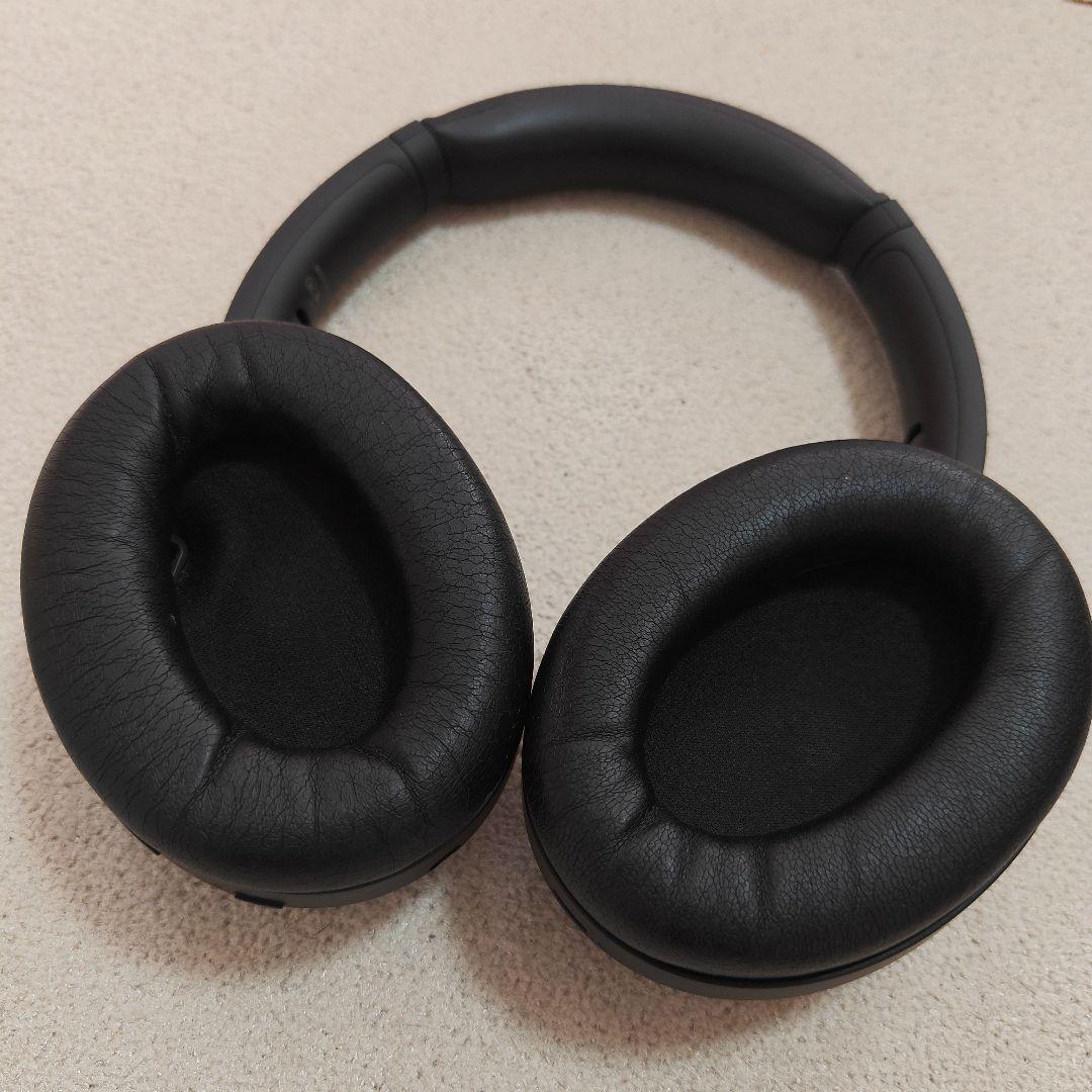 SONY ワイヤレスヘッドホン ブラック WH-1000XM4