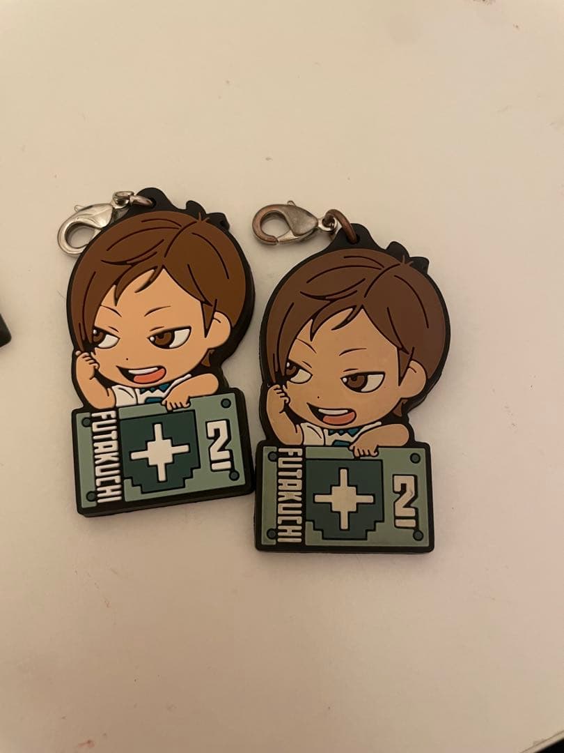 ハイキュー 二口堅治ラバーストラップ 30個セット