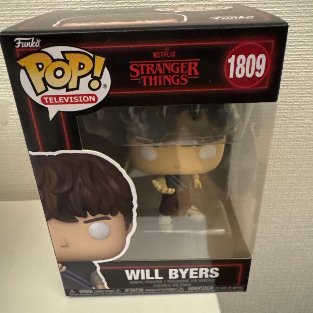 ストレンジャーシングス 覚醒ウィル funko pop