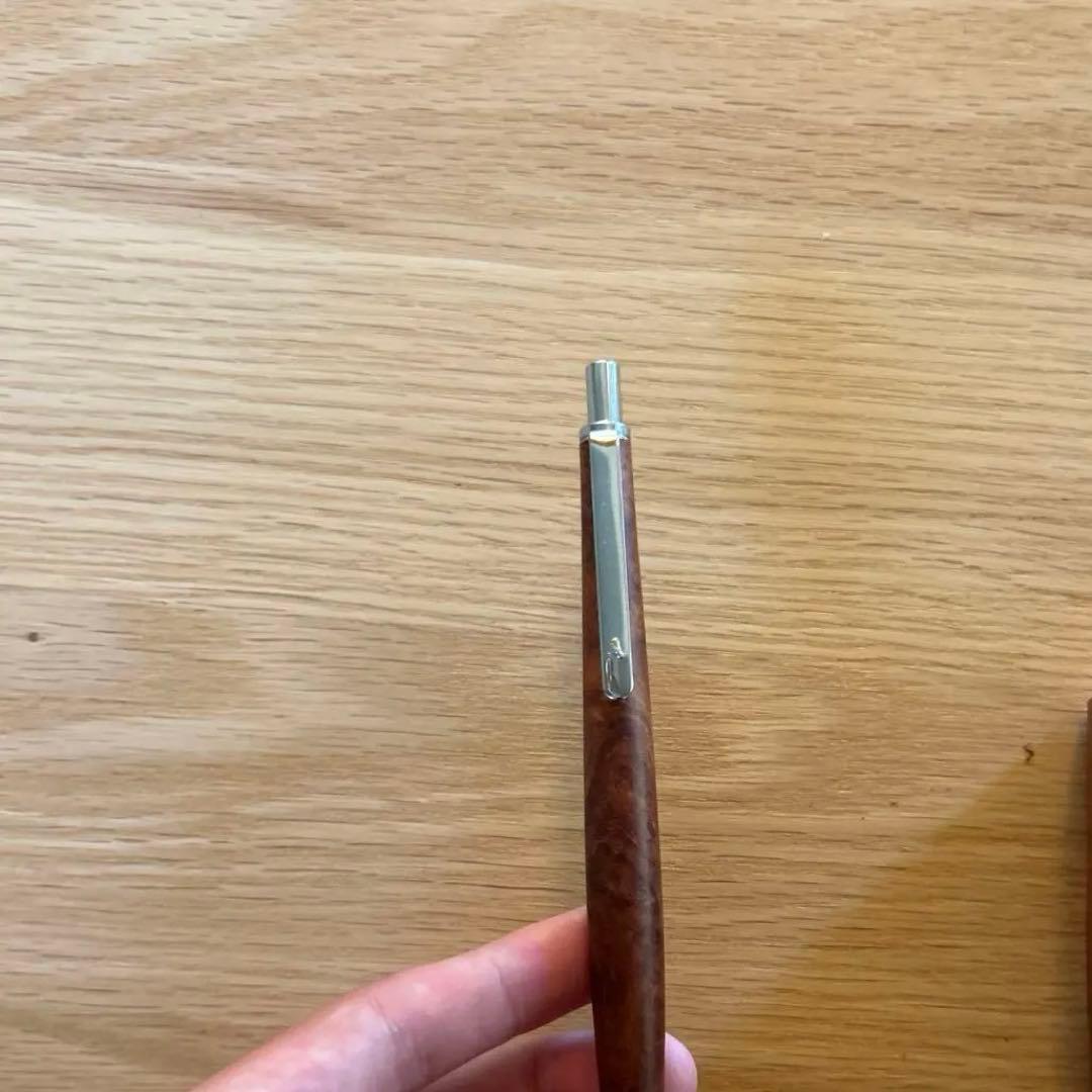 工房楔　花梨瘤杢　シャープペンシル0.7mm