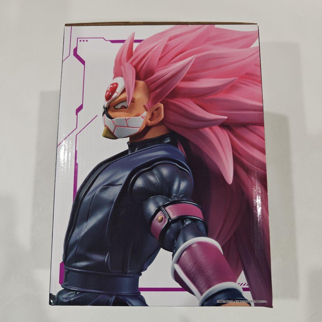 ドラゴンボール 一番くじ　超サイヤ人ロゼ A賞、黒衣の戦士 B賞 おまけ付