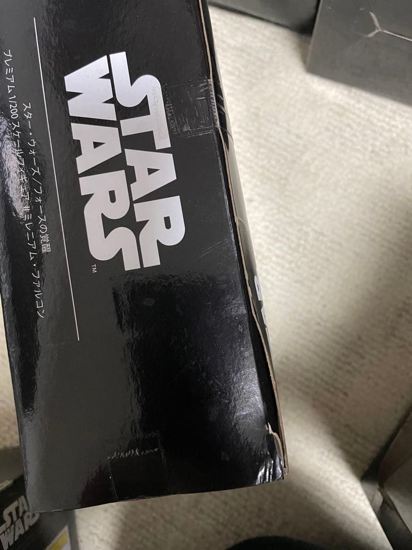 スターウォーズプレミアムフィギュア