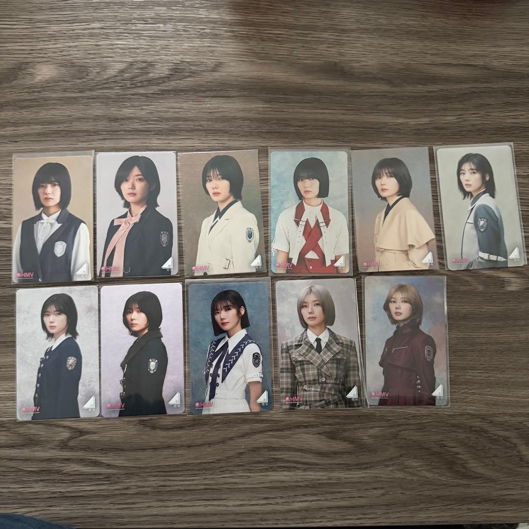 【年始セール実施中！】櫻坂46 藤吉夏鈴　HMVクーポン　セット