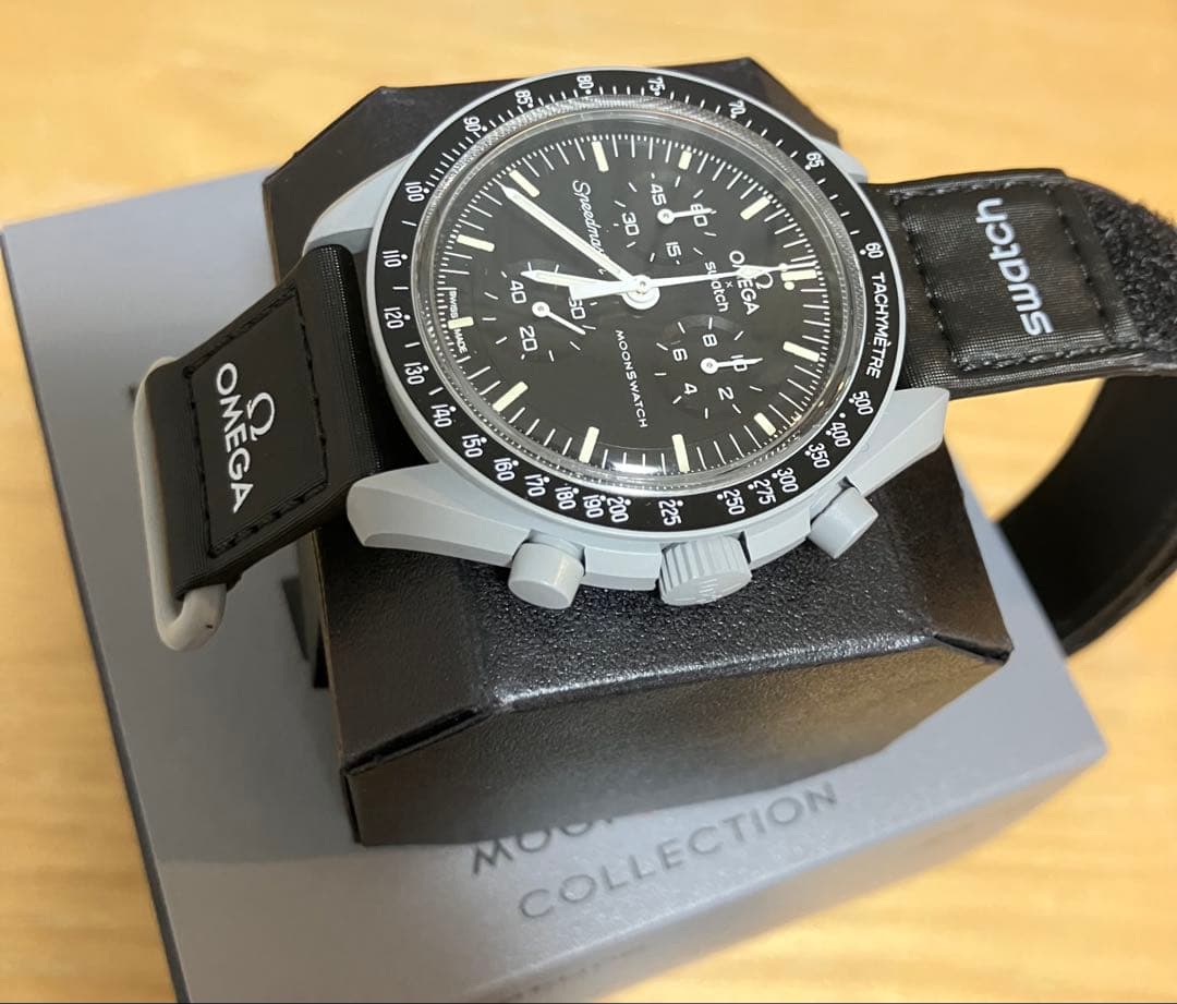 オメガ　スウォッチ　ムーン OMEGA×Swatch Speedmaster