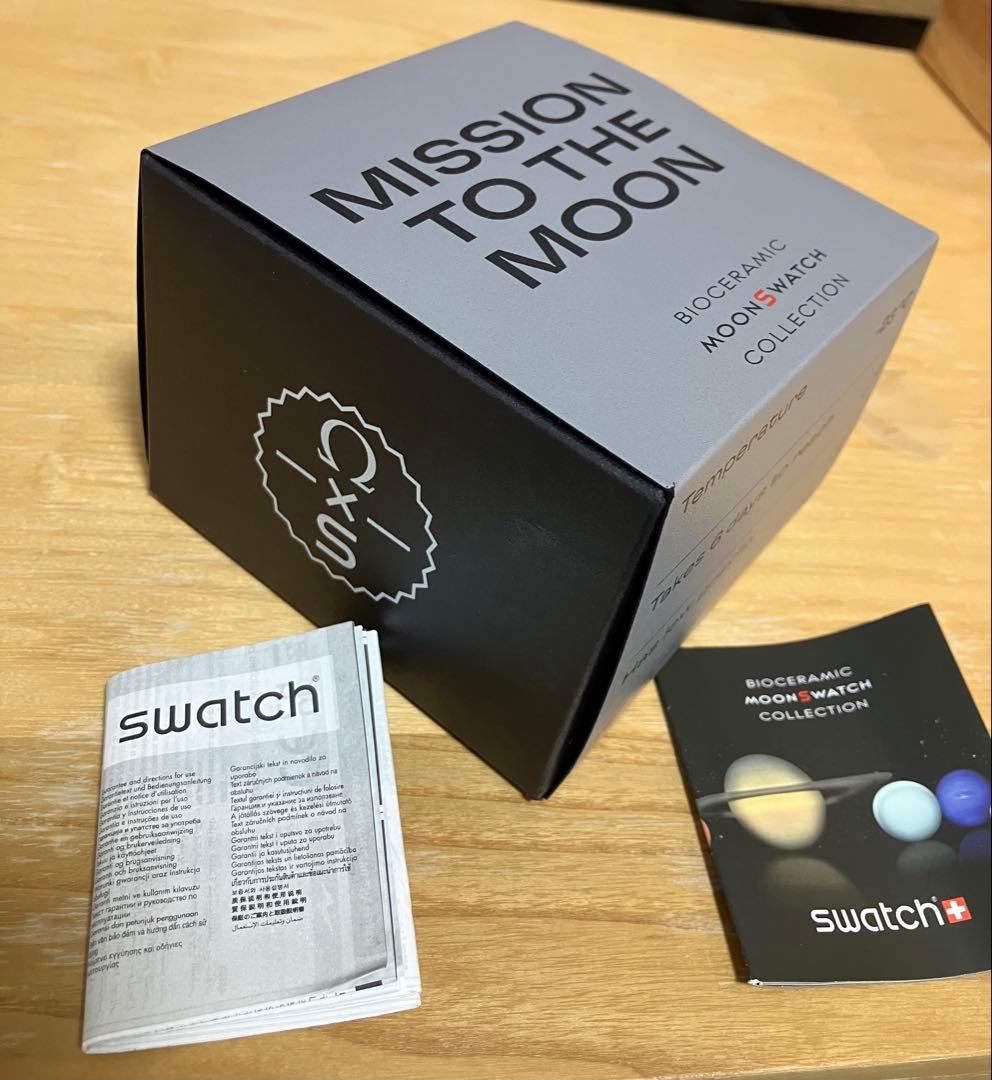 オメガ　スウォッチ　ムーン OMEGA×Swatch Speedmaster