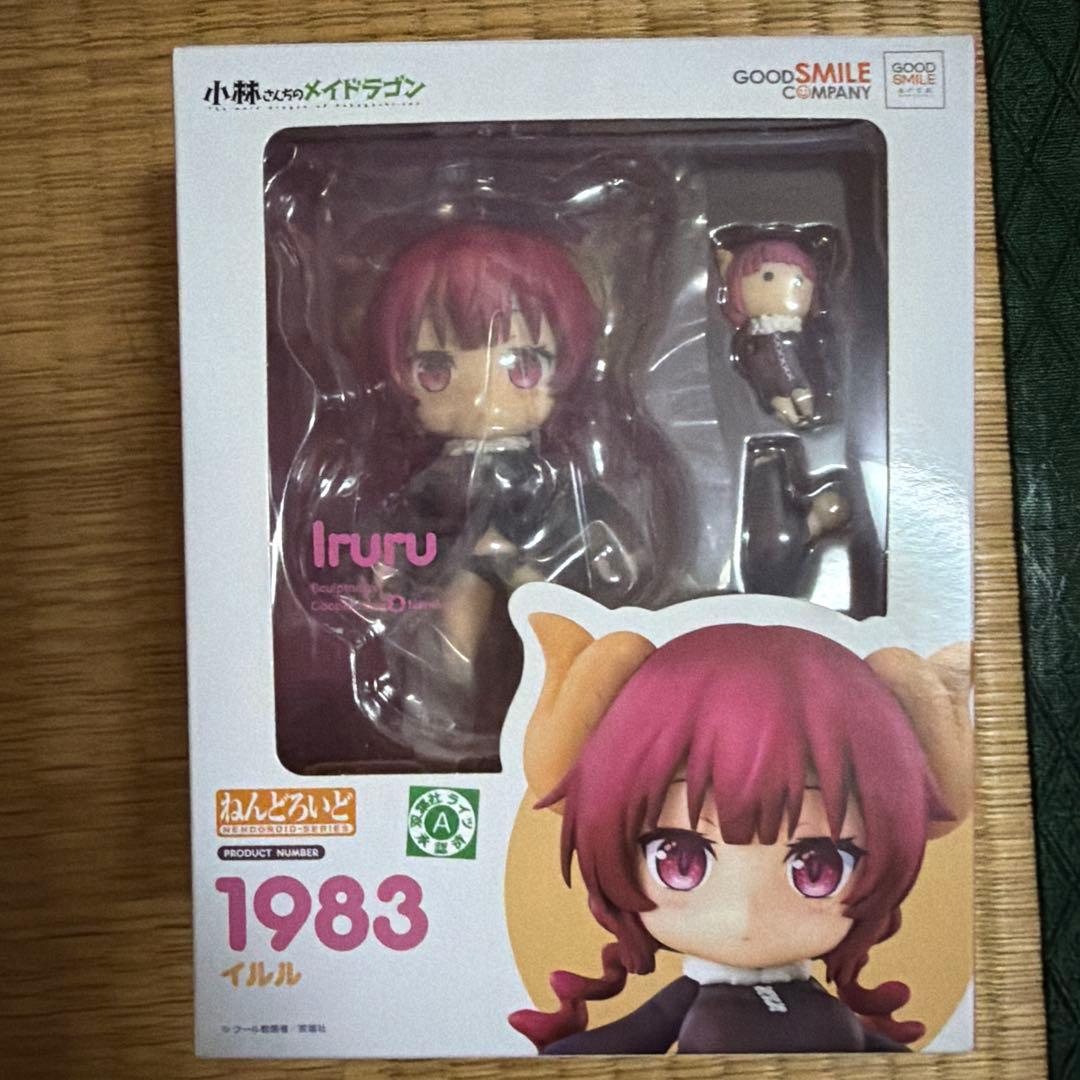 【小林さんちのメイドラゴン】　ねんどろいど　トール　イルル