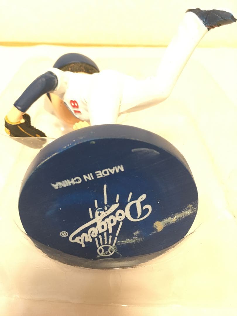 山本由伸 バブルヘッド