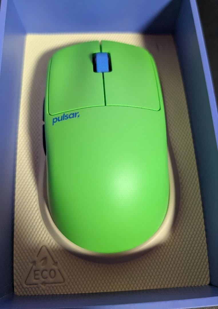 マウス・トラックボール pulsar X2 Crazy Light Mini Aqua Zest