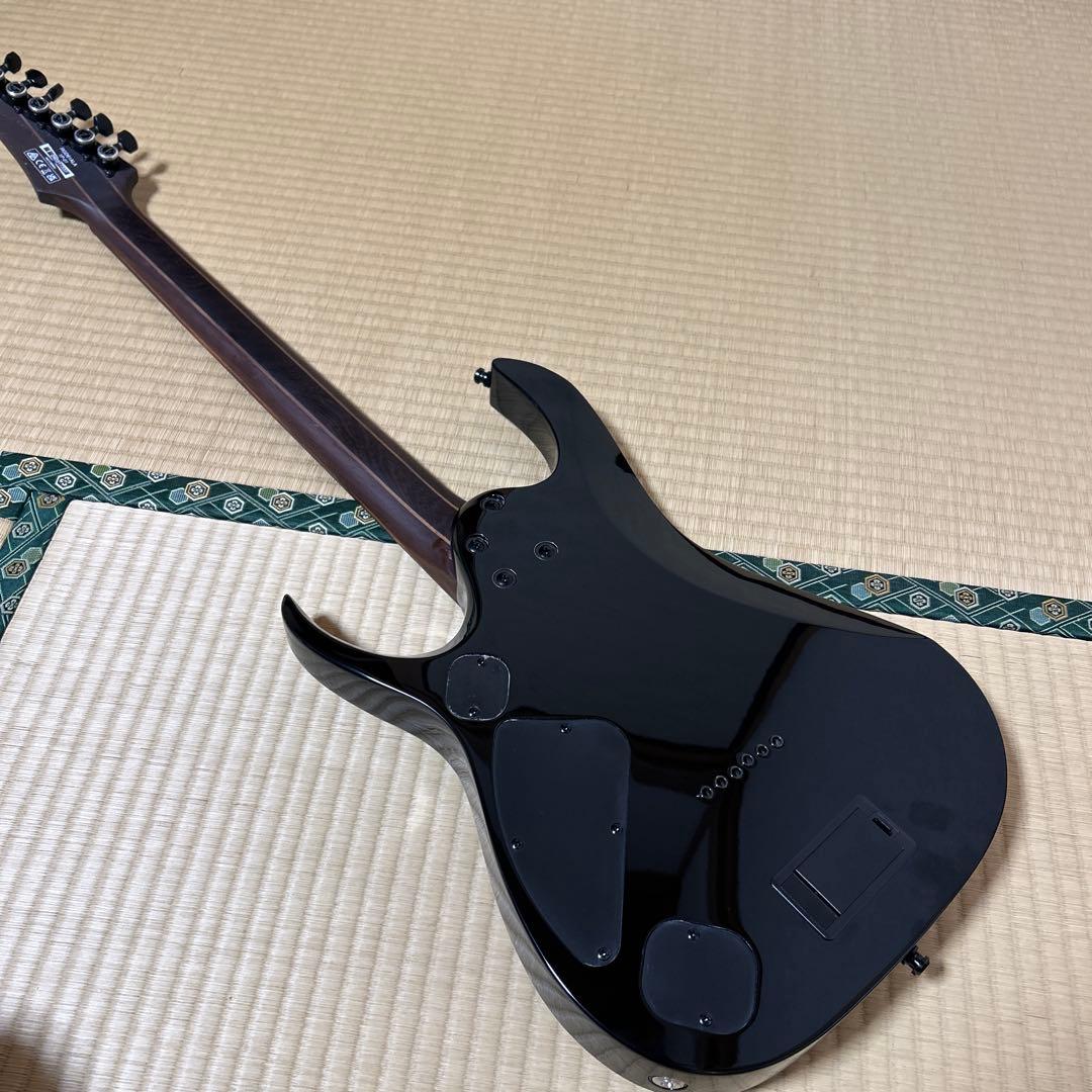 Ibanez RGD61ALA MTR FISHMAN Fluence搭載