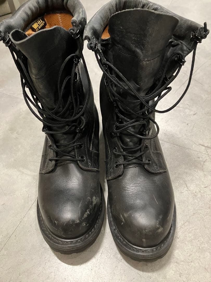 BELLEVILLE ミリタリーブーツ GORE-TEX ブラック　8R