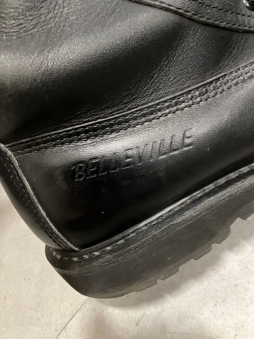 BELLEVILLE ミリタリーブーツ GORE-TEX ブラック　8R