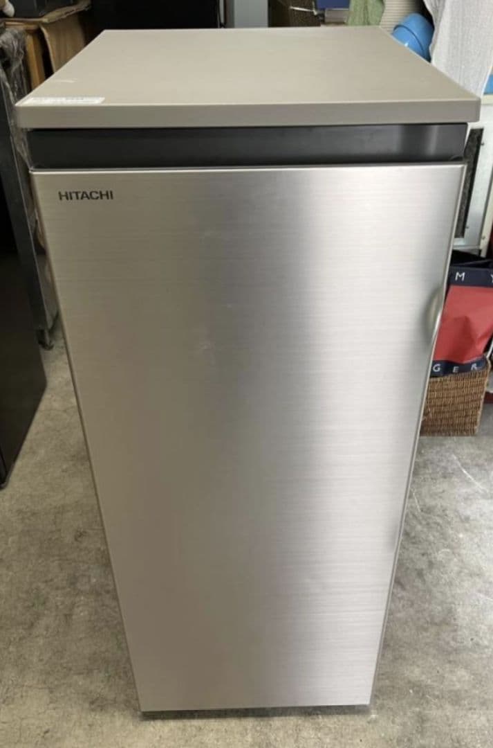 日立 2022年製 ノンフロン冷凍庫 R-K11R 113L