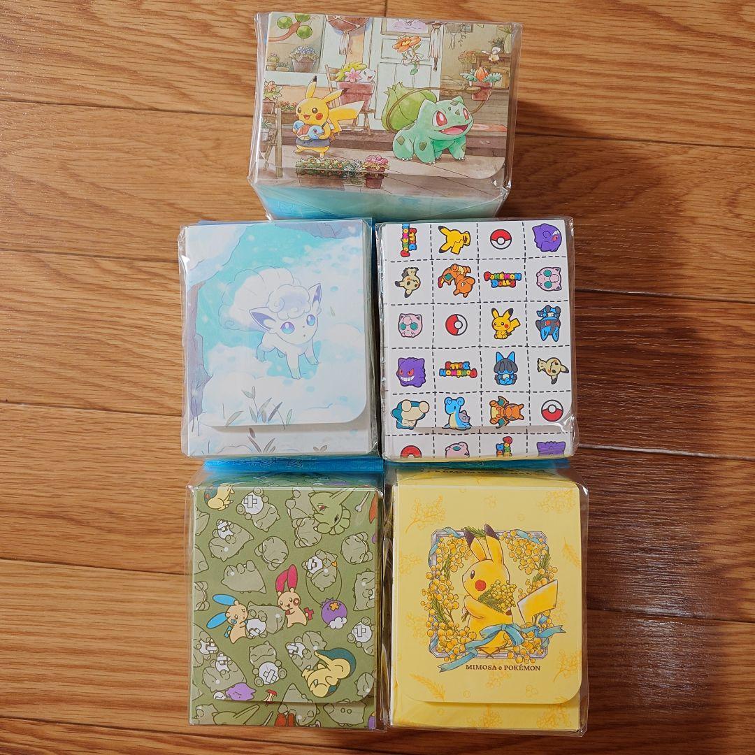 ポケモンカード　サプライまとめ売り