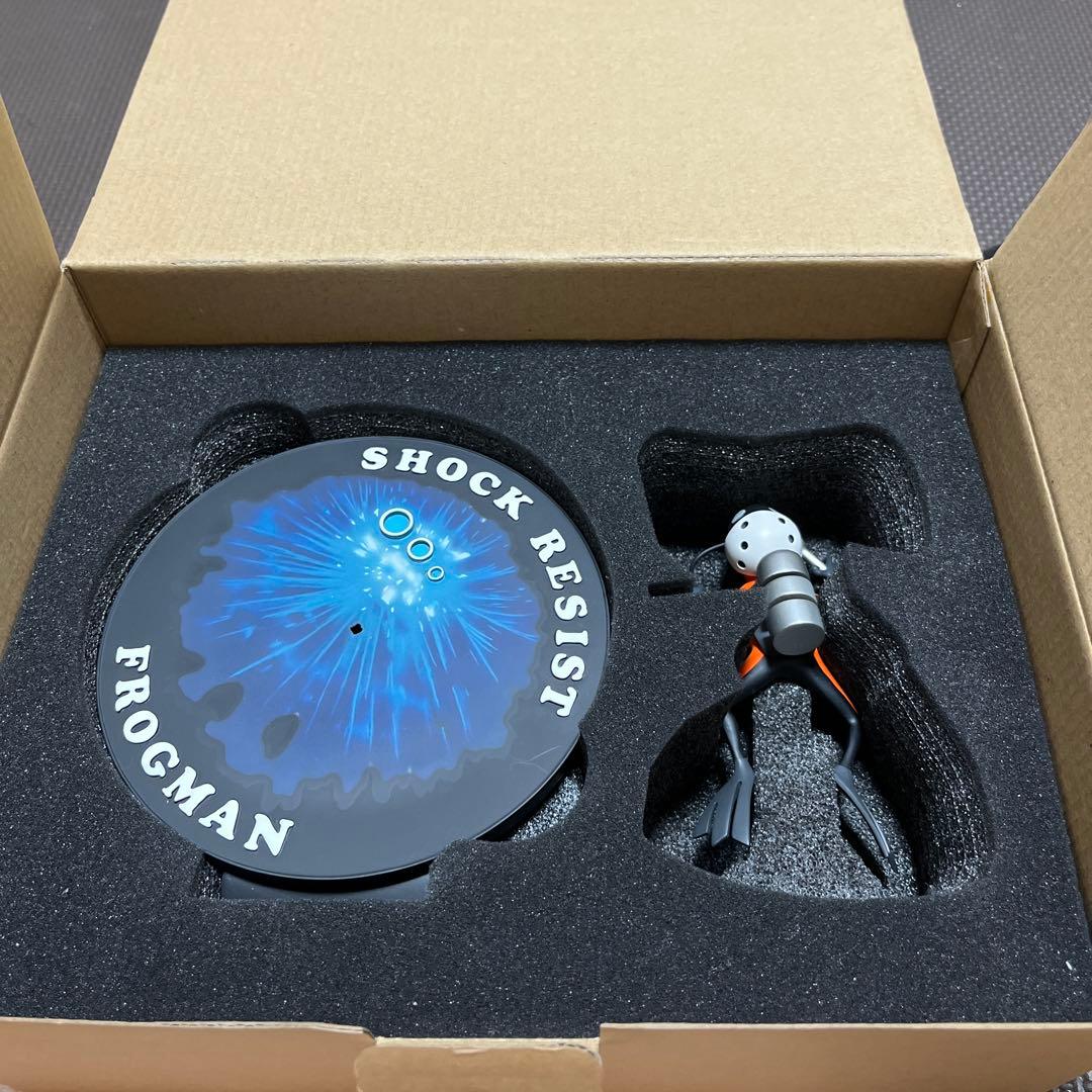 G-SHOCK フロッグマン 海洋堂 潜水カエル コラボフィギュア