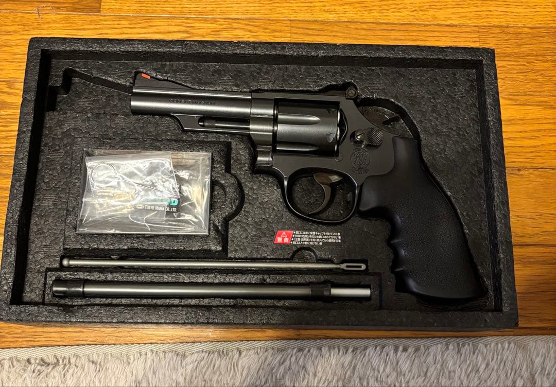 M19 COMBAT MAGNUM ガスリボルバー 4インチ　東京マルイエアガン