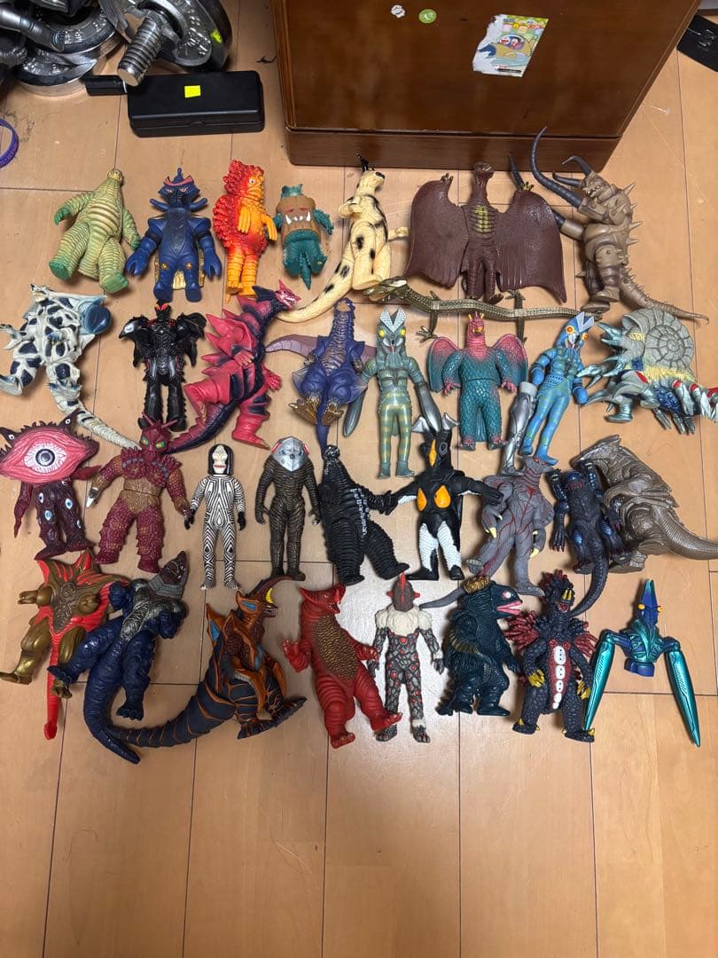 ウルトラマン・怪獣フィギュアセット ソフビ ジャンク品 まとめ売りバラ売り可能