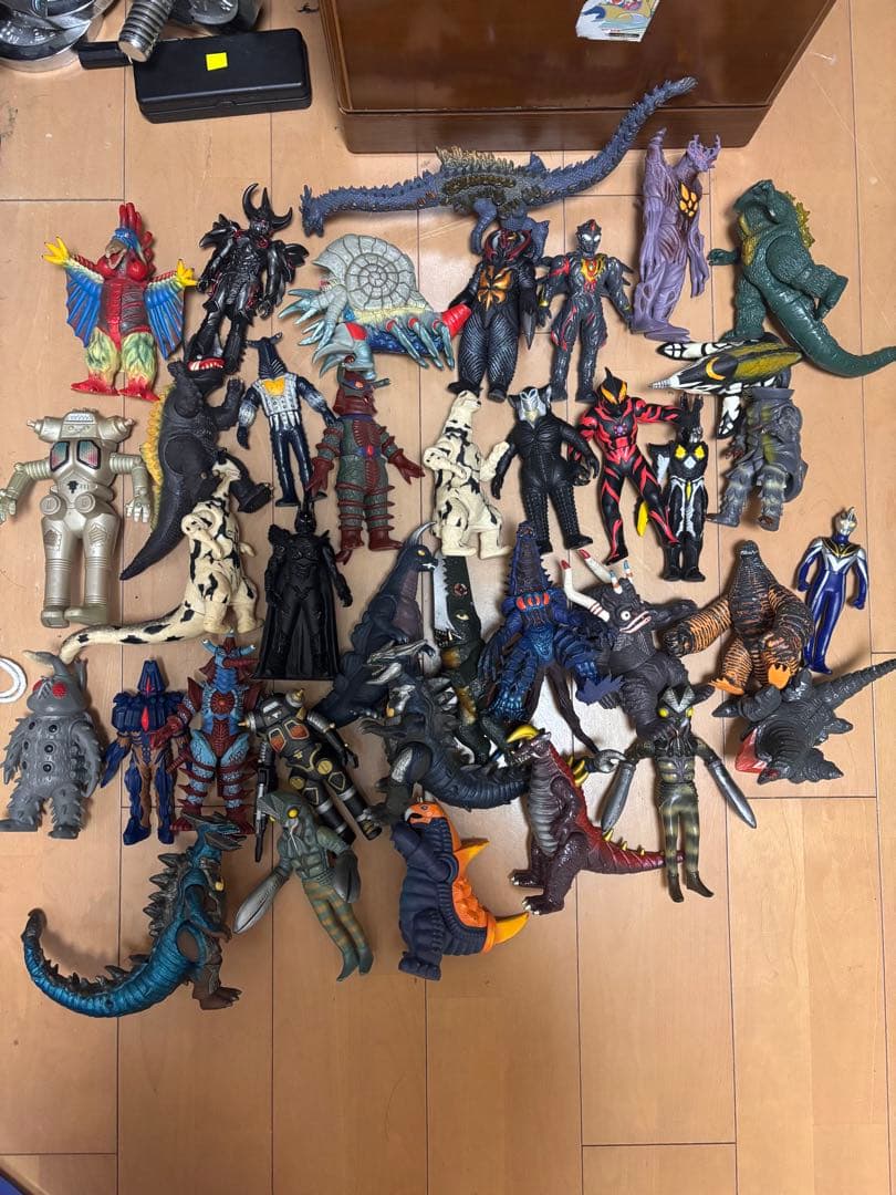 ウルトラマン・怪獣フィギュアセット ソフビ ジャンク品 まとめ売りバラ売り可能