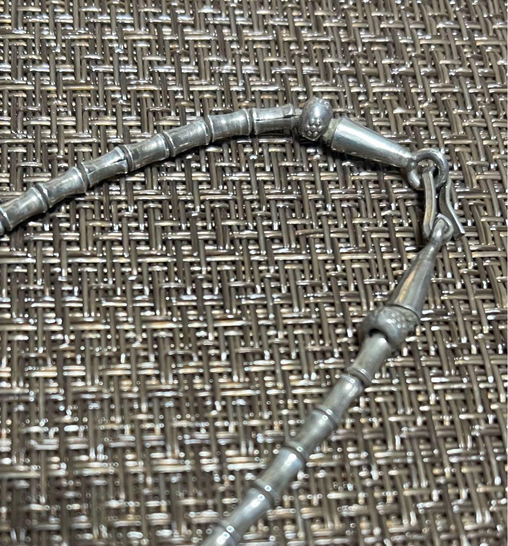 カレンシルバーネックレス