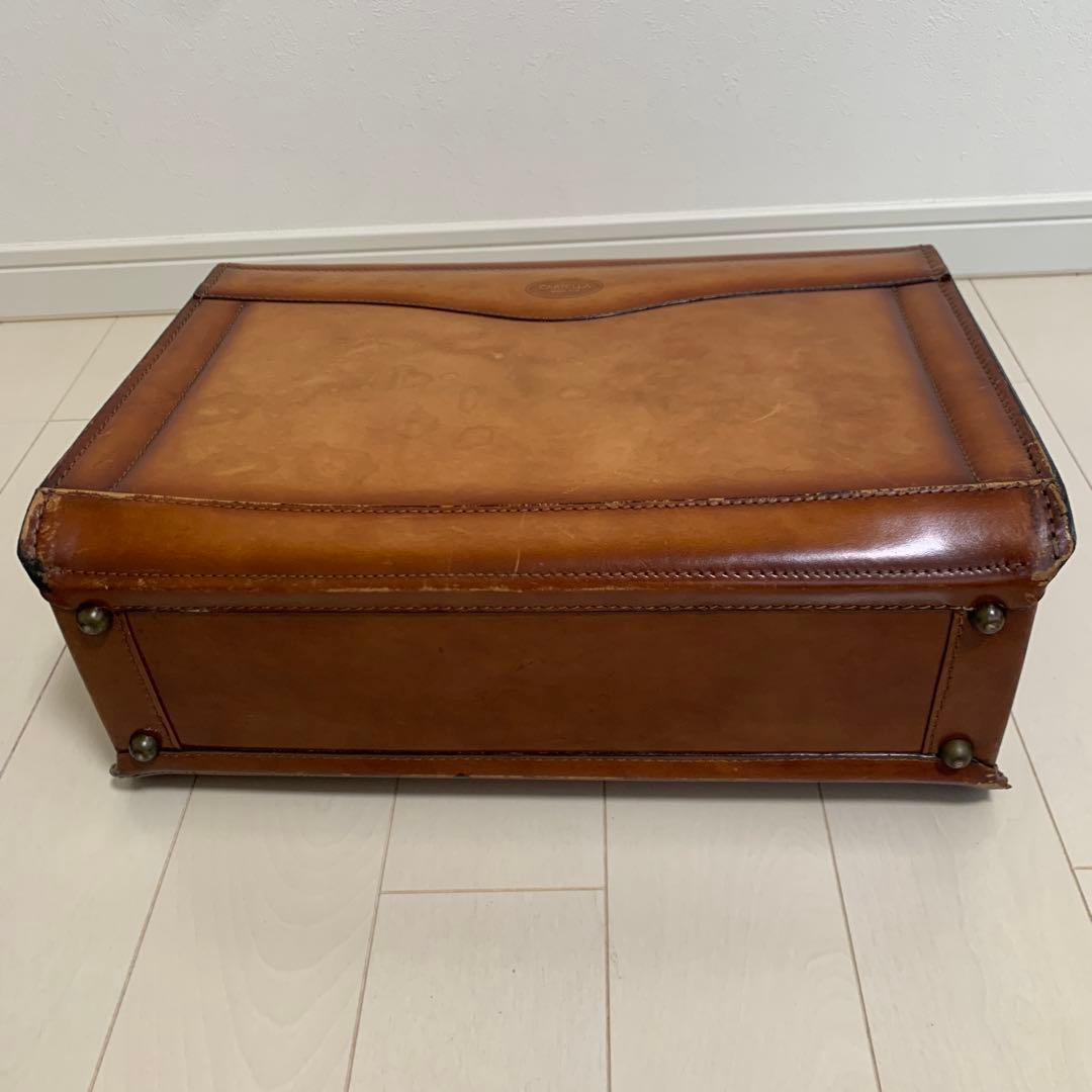 CARTELLA レザー ビジネス鞄