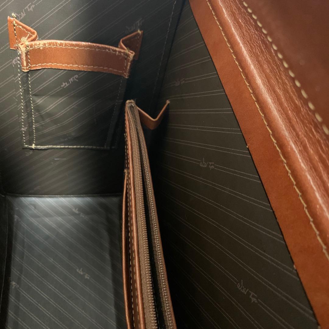 CARTELLA レザー ビジネス鞄