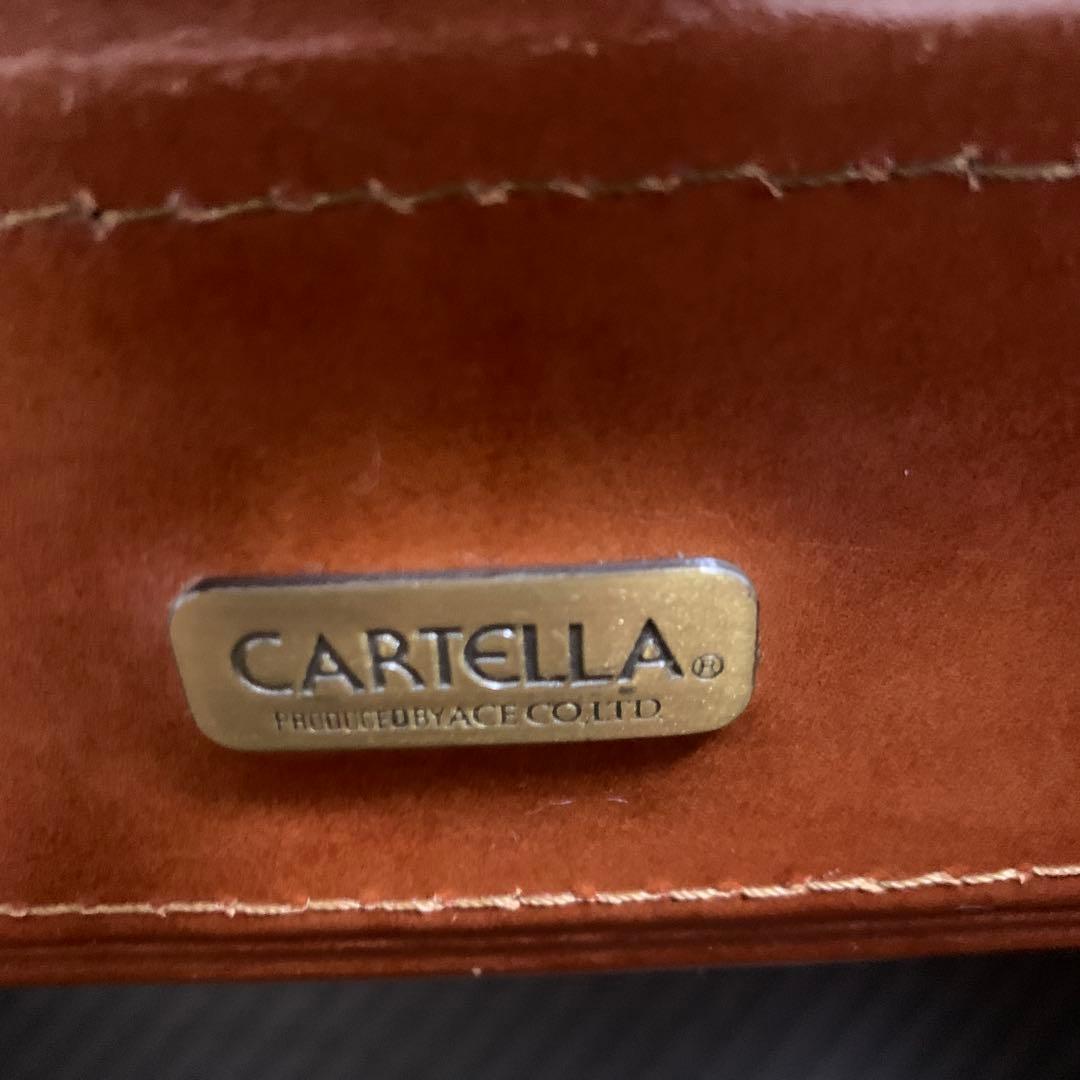 CARTELLA レザー ビジネス鞄