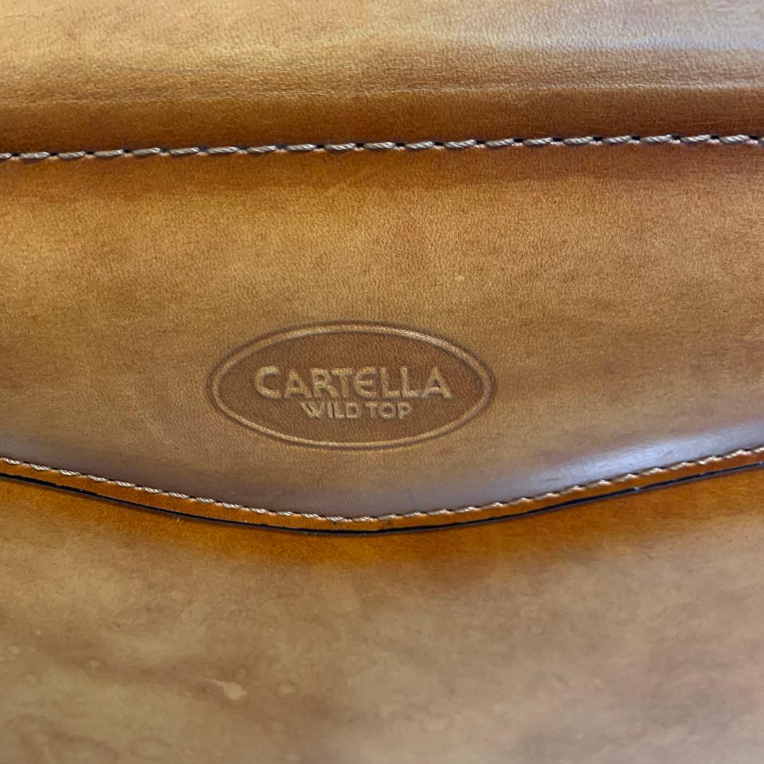 CARTELLA レザー ビジネス鞄