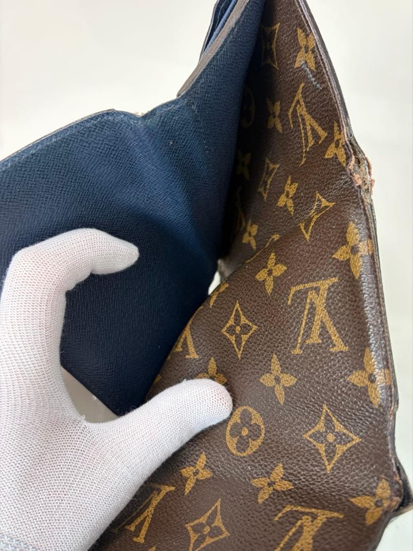 VUITTON 格安 エピ モノグラム 三つ折り財布