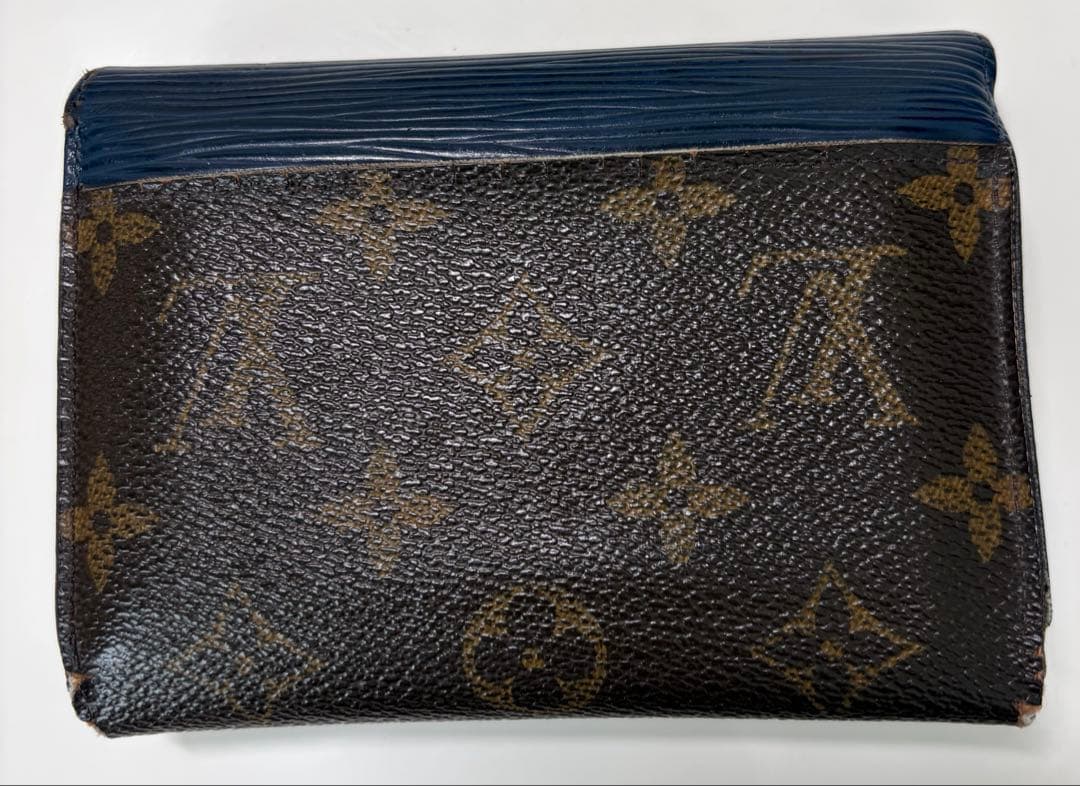 VUITTON 格安 エピ モノグラム 三つ折り財布