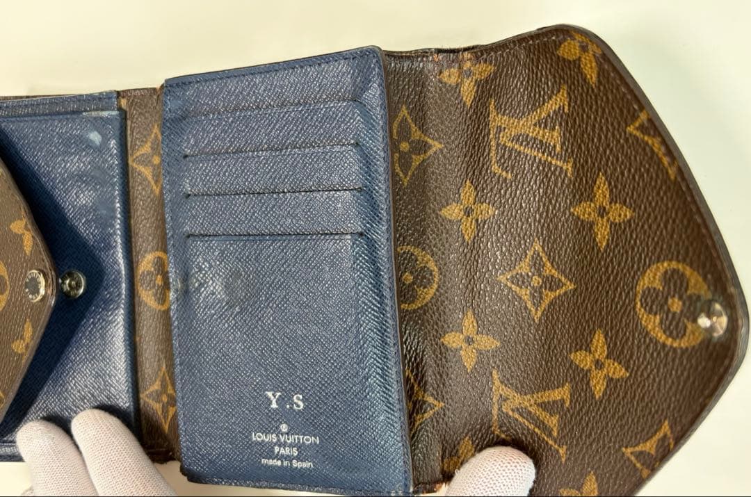 VUITTON 格安 エピ モノグラム 三つ折り財布