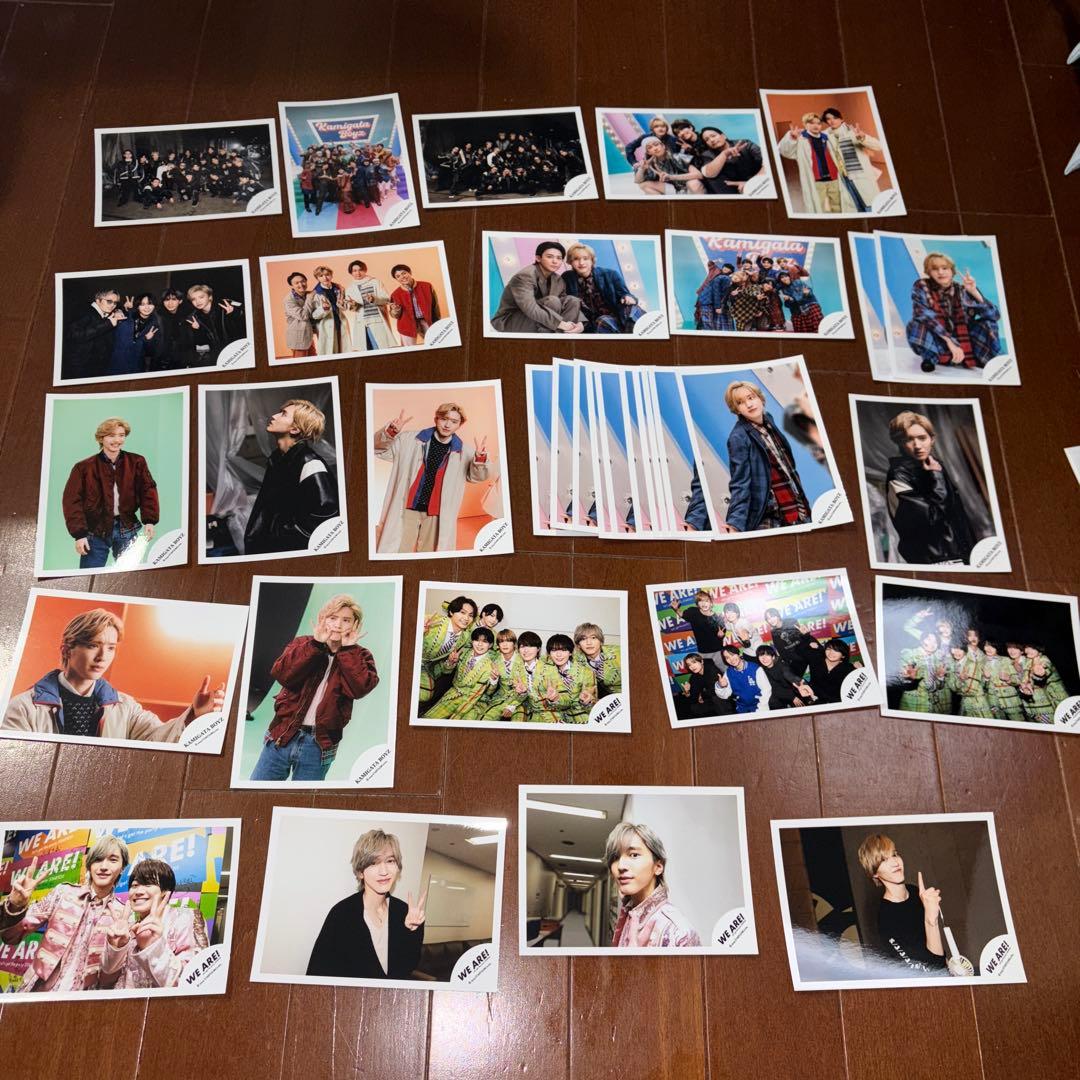 なにわ男子 道枝駿佑 公式写真 297枚 まとめ売り