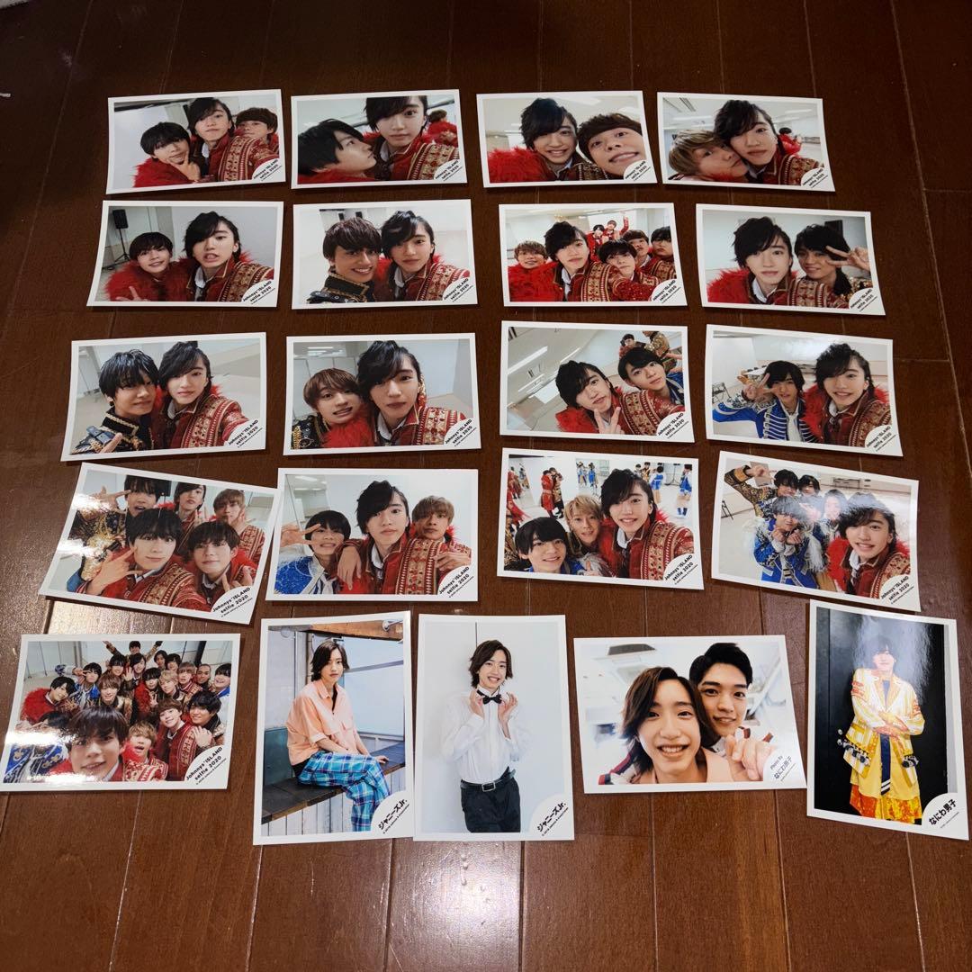 なにわ男子 道枝駿佑 公式写真 297枚 まとめ売り