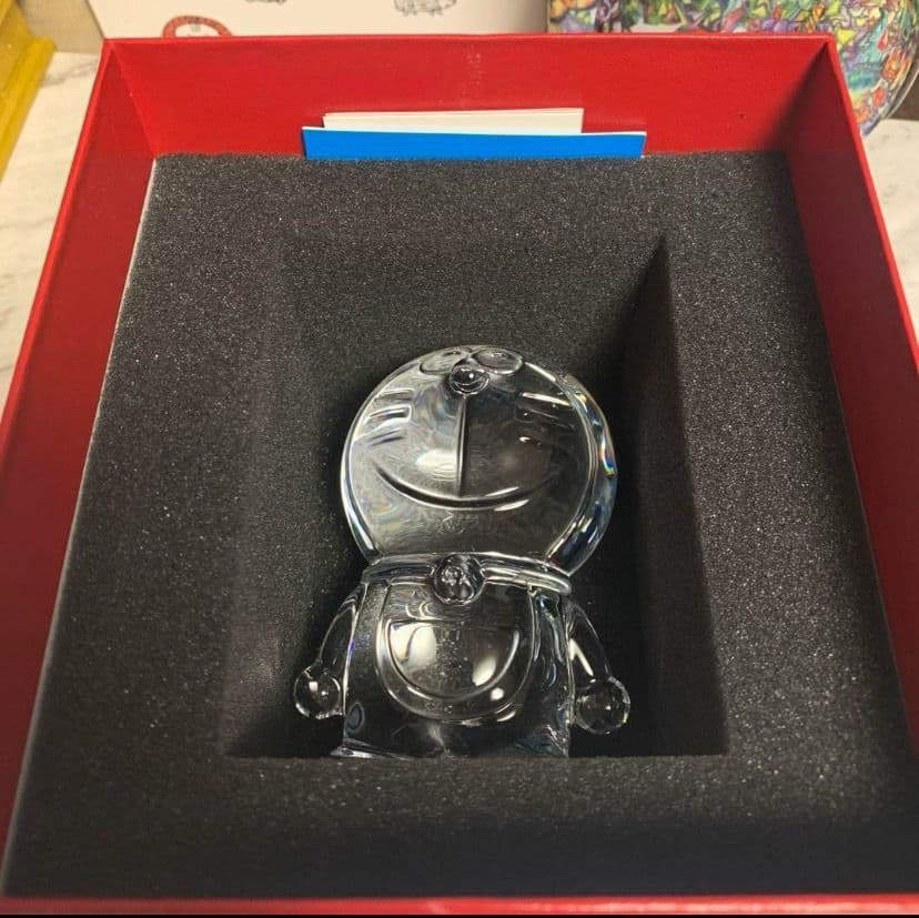 Y*S様 Baccarat バカラ ドラえもん 出品の為 開封 新品未使用 Cr