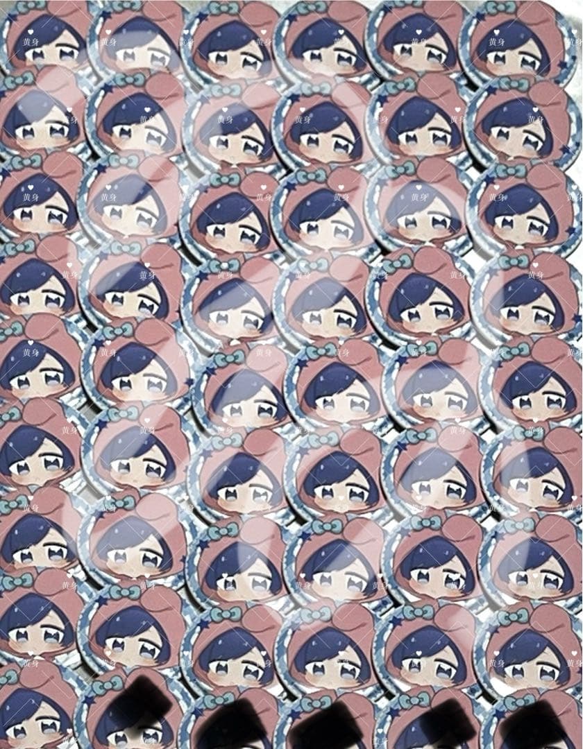 いれいす If 缶バッジ サンリオデフォ