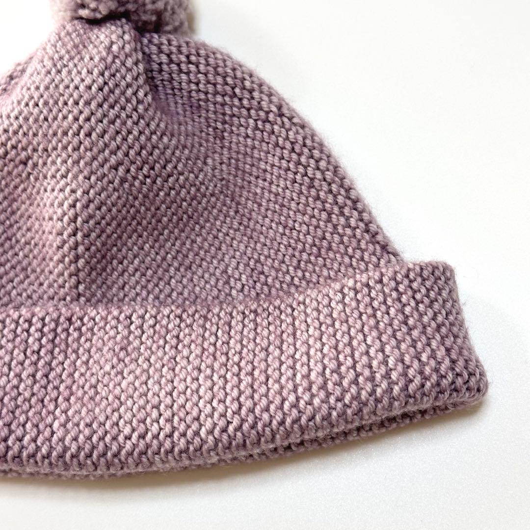 帽子 Misha & Puff Periwinkle Garter Hat