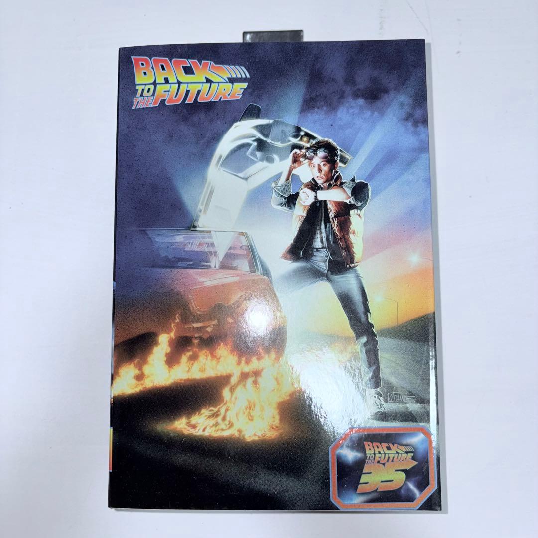 バック・トゥ・ザ・フューチャー マーティ・マクフライ フィギュア