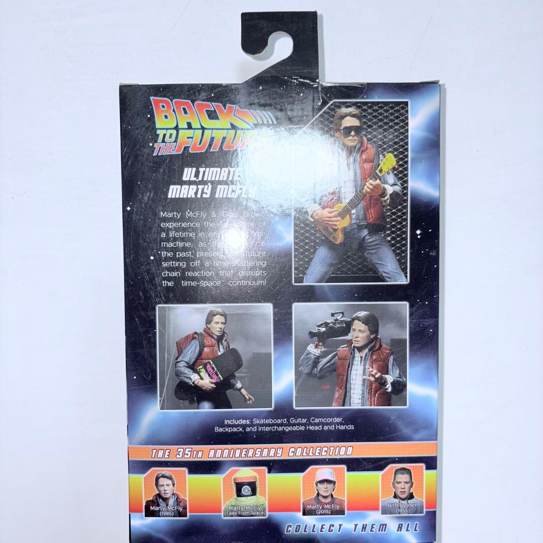 バック・トゥ・ザ・フューチャー マーティ・マクフライ フィギュア