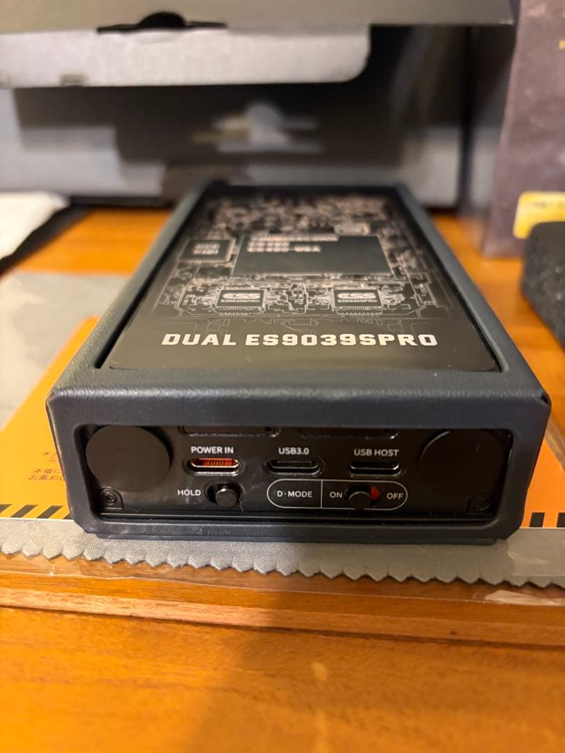 FiiO M27 Allminium Alloy 2TBSDメモリ付 国内正規品