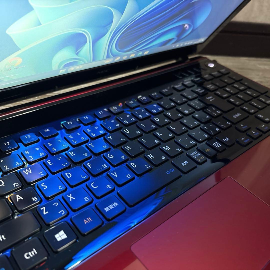 爆速仕様 Core i7 NEC LAVIEノートパソコン SSD Webカメラ