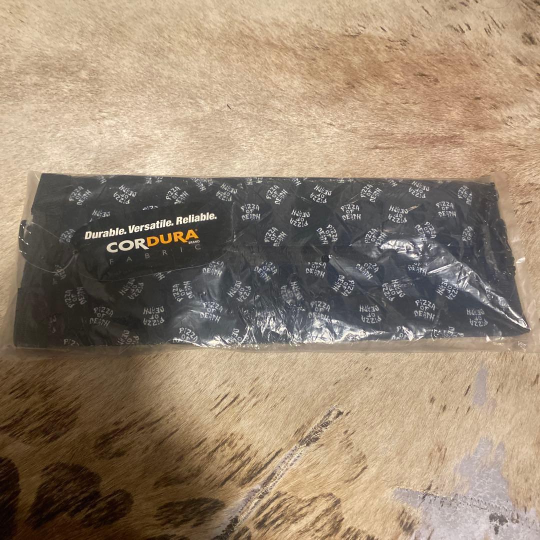 Pizza of Death コーデュラ　箱ティッシュケース